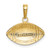 14k Football Charm - K4-805CDA2A-8591