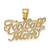 14K FOOTBALL MOM Charm
