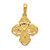 14k Four Way Medal Pendant - K2-9BEAACF8-7555