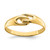 14k Free Form Knot Ring - D3-13D22D9A-5335