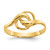 14k Free Form Ring