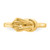 14K Freeform Knot Ring - K4-8178A6FF-6474