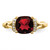 14k Garnet and Diamond Ring - RM-AC8E3DA8-9474