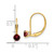 14k Garnet Earrings - January - XB-B9A7CB92-3090
