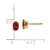 14k Garnet Earrings - January - XB-ED53C796-4542