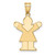 14k Girl Charm - XK-767FA6E8-3785