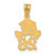 14K Graduation Cap and Diploma - 2026 Charm