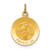14k Guardian Angel Medal Charm - XR-2CA98AC7-6009