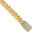 14k Hand-polished 8.7mm Miami Cuban Link 1.55 carat Diamond Clasp 8.25 inch Bracelet