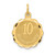 14K Happy 10th ANNIVERSARY Charm - XA-E4CA1D6C-5174