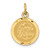 14k HAPPY BIRTHDAY Disc Charm
