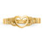 14k Heart Baby Ring - D3-A9814CC4-3550