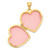 14K Heart Border 19mm Heart Locket