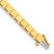 14k Holds 33 Stones up to 4mm Square Add-a-Diamond 7 inch Bracelet