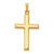 14k Hollow Cross Pendant - XR-4442BD5B-9407