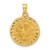 14K Hollow St. Joseph Medal