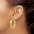 14K Hoop Earrings - S1-40614DDE-5713
