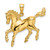 14K Horse Charm - K6-2721D40A-9406