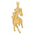 14k Horse Pendant - C9-CDF7C7B6-5201