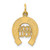 14k Horseshoe Charm - C4-E203AECF-3588