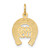 14k Horseshoe Charm - C4-E203AECF-3588