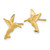 14K Hummingbird Earrings