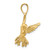 14k Hummingbird Pendant - C3-CFD6660F-2660