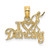 14K I HEART DANCING W/Dancer Charm