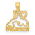 14K I HEART ST. JOHN w/Dolphin Pendant
