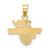 14K I HEART TENNIS Charm - K3-6BFDD215-3199