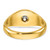 14k IBGoodman Men's 1/4 carat Diamond Complete Ring - B0-97706542-4063