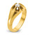 14k IBGoodman Men's 1/4 carat Diamond Complete Ring - B0-97706542-4063