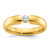 14k IBGoodman Men's 1/4 carat Diamond Complete Ring - B6-BA3C73CE-1357