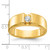 14k IBGoodman Men's 1/4 carat Diamond Complete Ring - B6-C9D4C786-1973