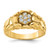 14k IBGoodman Men's Cluster Diamond Nugget Ring Mounting