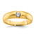 14k IBGoodman Men's Diamond Ring Mounting - B5-F80B08CD-7879