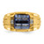 14k IBGoodman Men's Gemstone and Diamond Ring Mounting - B5-27C45AAD-8847