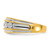 14k IBGoodman Men's Polished and Grooved Ring Mounting - B6-F31577DA-2815