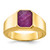14k IBGoodman Men's Ruby Doublet Stone Complete Ring - B5-BE765791-8917