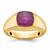 14k IBGoodman Men's Ruby Doublet Stone Complete Ring - B5-F7B19704-9957
