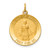 14k Infant of Prague Medal Charm - XR-C6871162-5731
