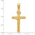 14k INRI Crucifix Pendant - C1-4DD1B222-7724