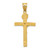 14k INRI Crucifix Pendant - C1-4DD1B222-7724