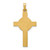 14k INRI Hollow Crucifix Pendant - XR-1099DDFE-8538