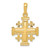 14k Jerusalem Cross Pendant - D1-D1537607-8389