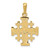 14k Jerusalem Cross Pendant - D1-D1537607-8389