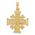 14k Jerusalem Cross Pendant - K1-5793B382-5398