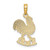 14K KAUAI Rooster Charm