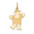 14k Kid Charm - XK-351525BE-8299