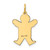14k Kid Charm - XK-40406333-2547